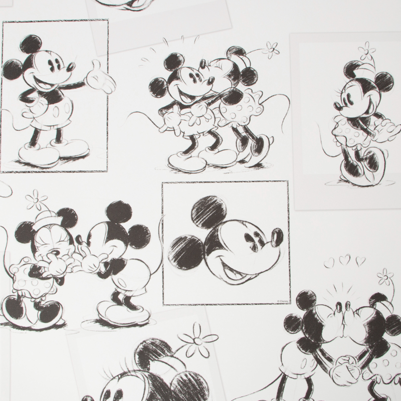 Mickey Mouse Pop Art Zip Pouch by Michael Chatman - Fine Art America