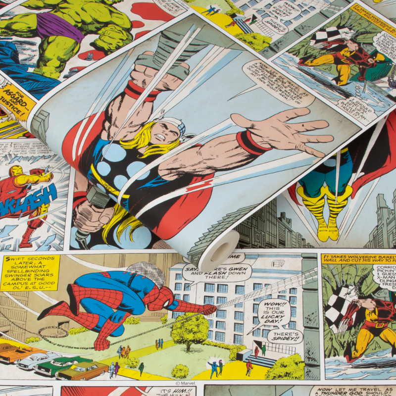 avengers comic strip wallpaper