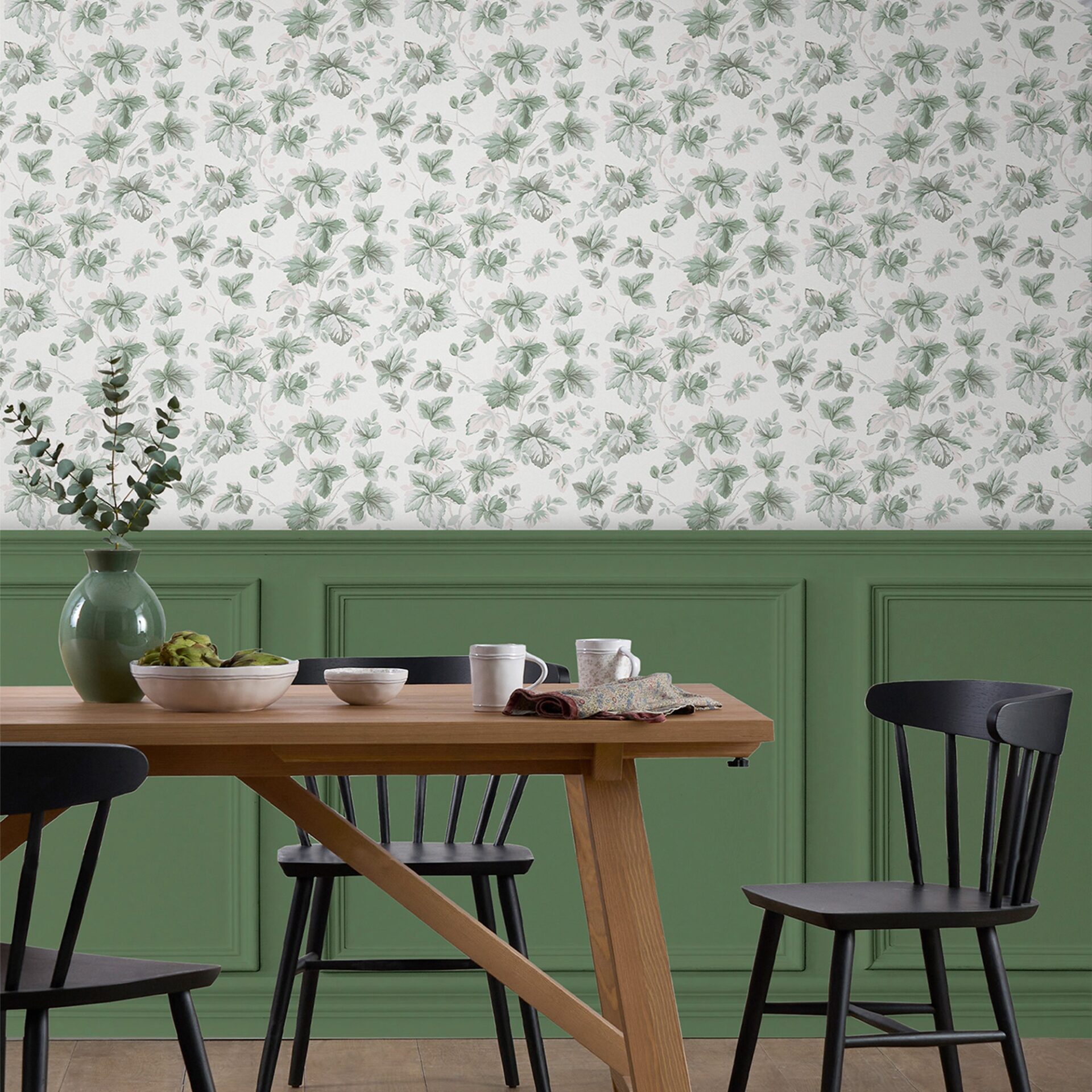 Fresh Green - Wallpaper Emporium