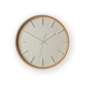 Mounton Wooden Clock