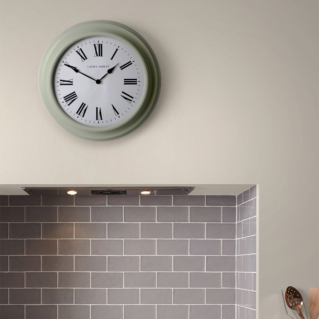 Brookvale Large Station Clock - Wallpaper Emporium