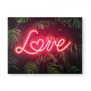 Tropical Neon Love