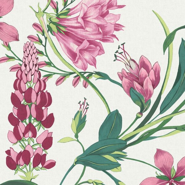 Botanists Scroll Pink - Image 3